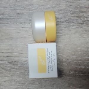 NIB Saturday Skin Yuzu Vitamin C Bright Eye Cream 15 ml